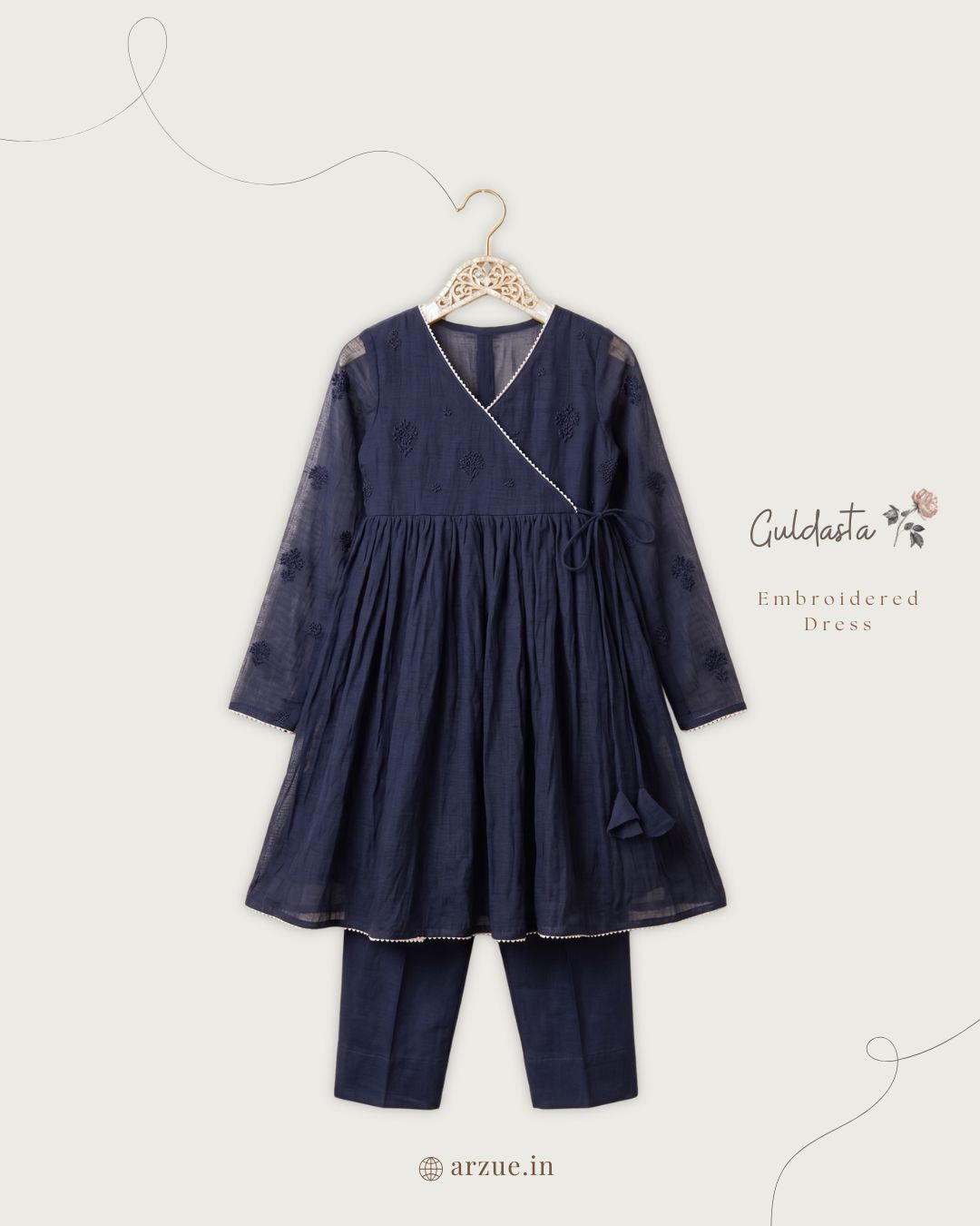 Guldasta Blue Set