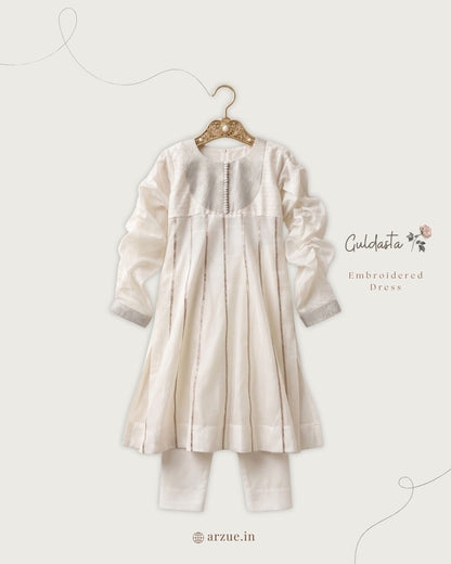 Guldasta White Dress