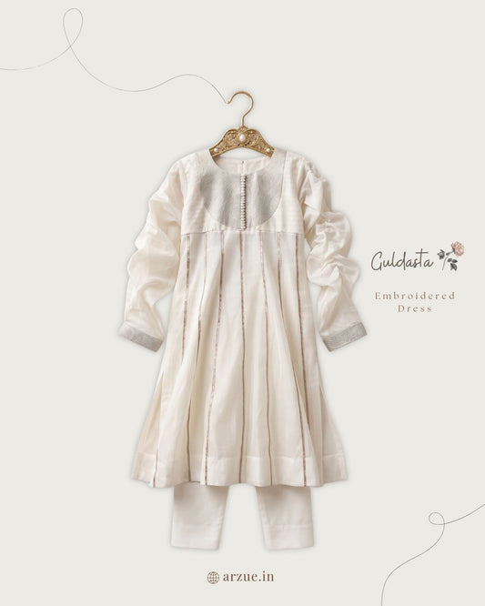 Guldasta White Dress
