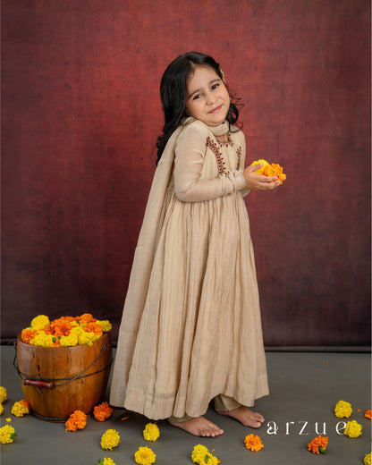 Guldasta Beige Set