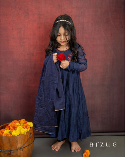 Guldasta Blue Set