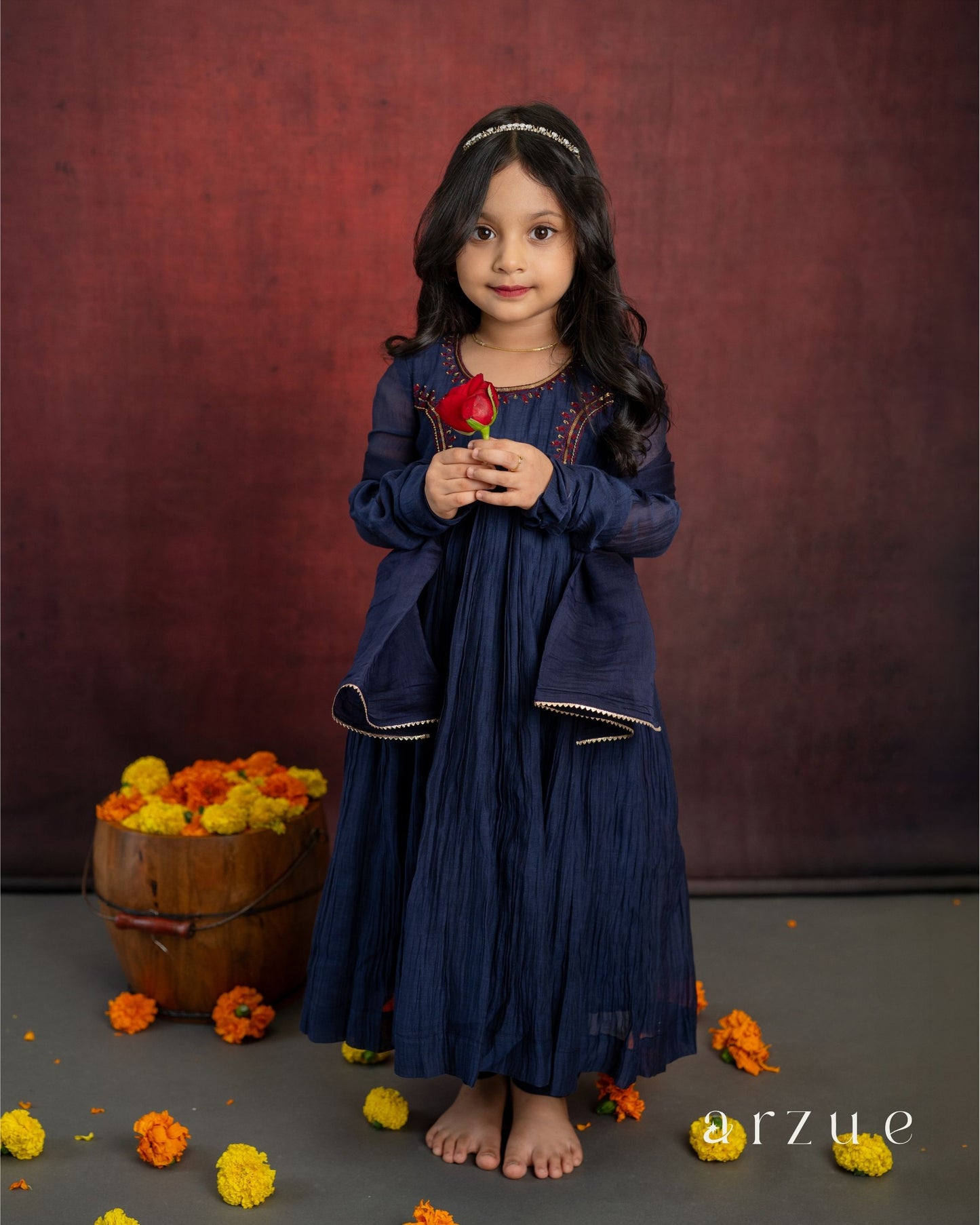 Guldasta Blue Set