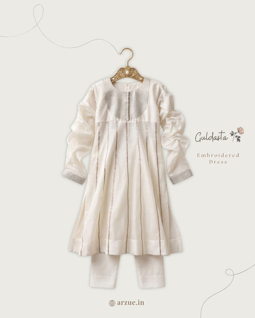 Guldasta White Dress