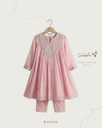 Pink Anarkali