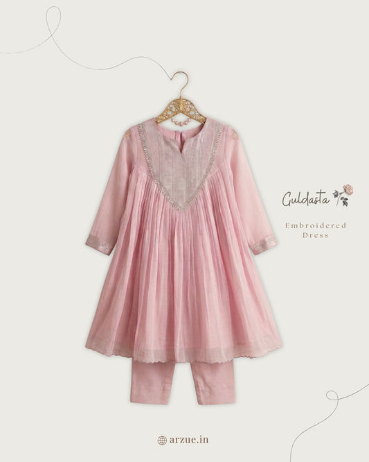 Pink Anarkali