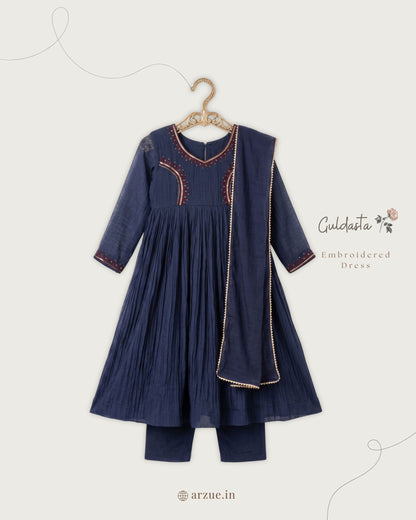 Guldasta Blue Set