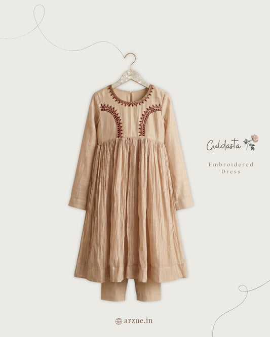Guldasta Beige Set