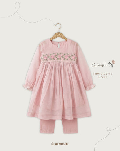 Rosa Pink - Frill Set