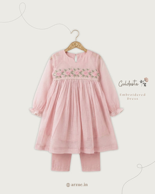 Rosa Pink - Frill Set