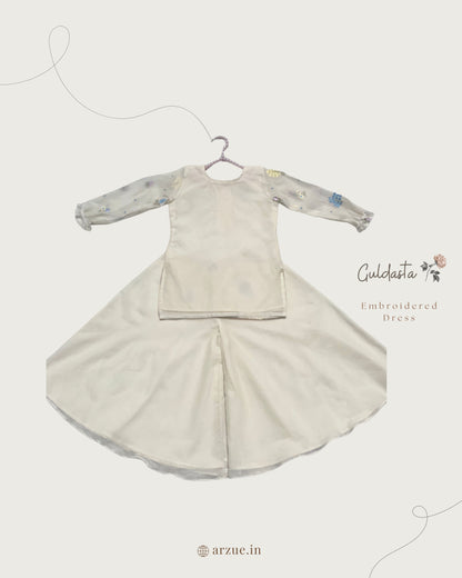 Guldasta Ivory White - Palazzo Set