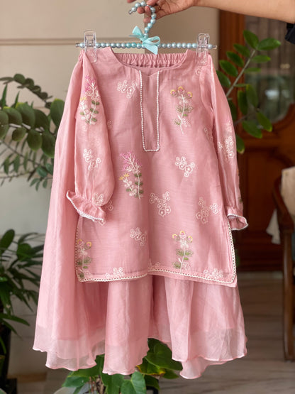 Guldasta Peach Blossom - Palazzo Set
