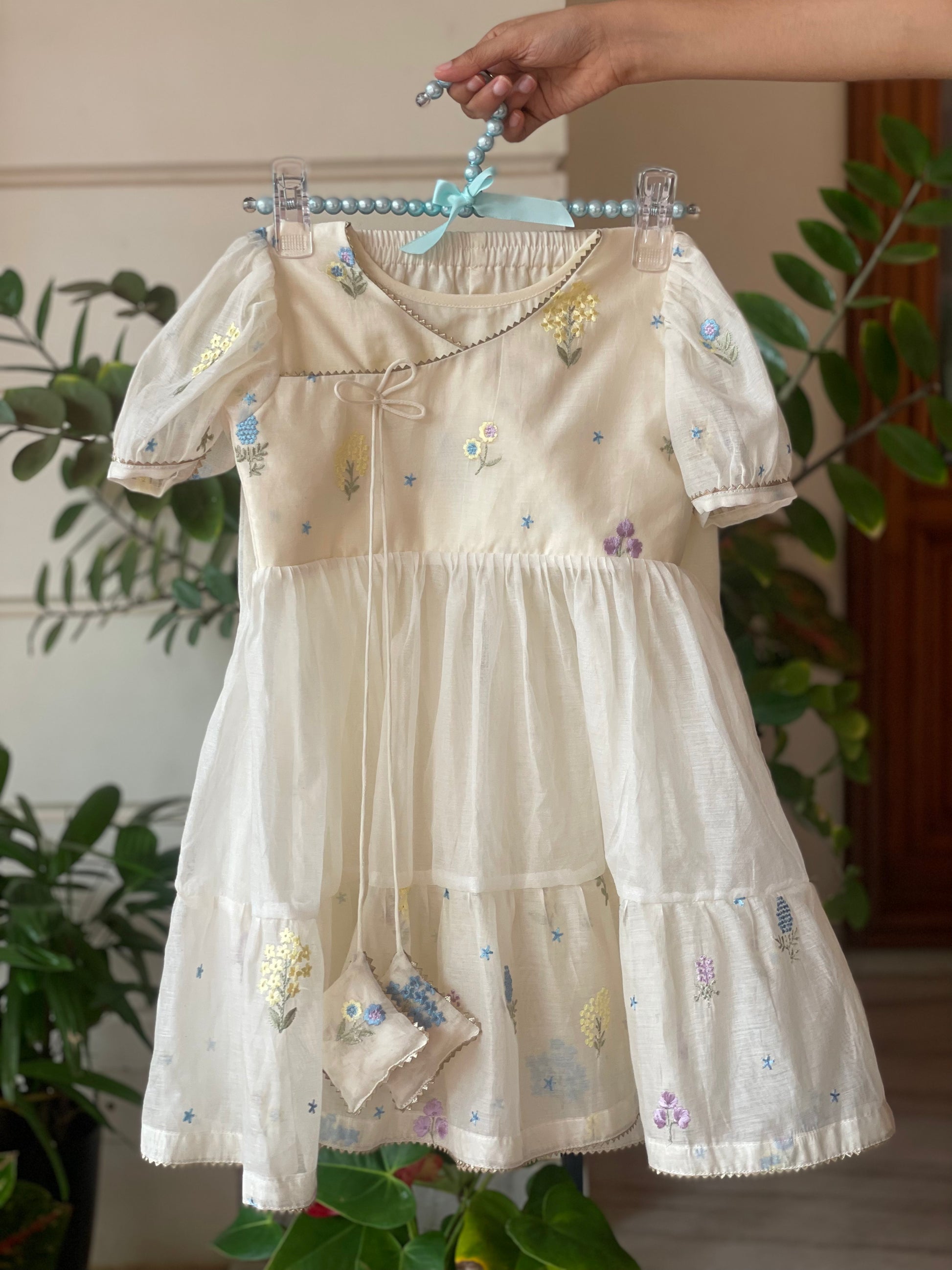 Sharara Set Ivory White