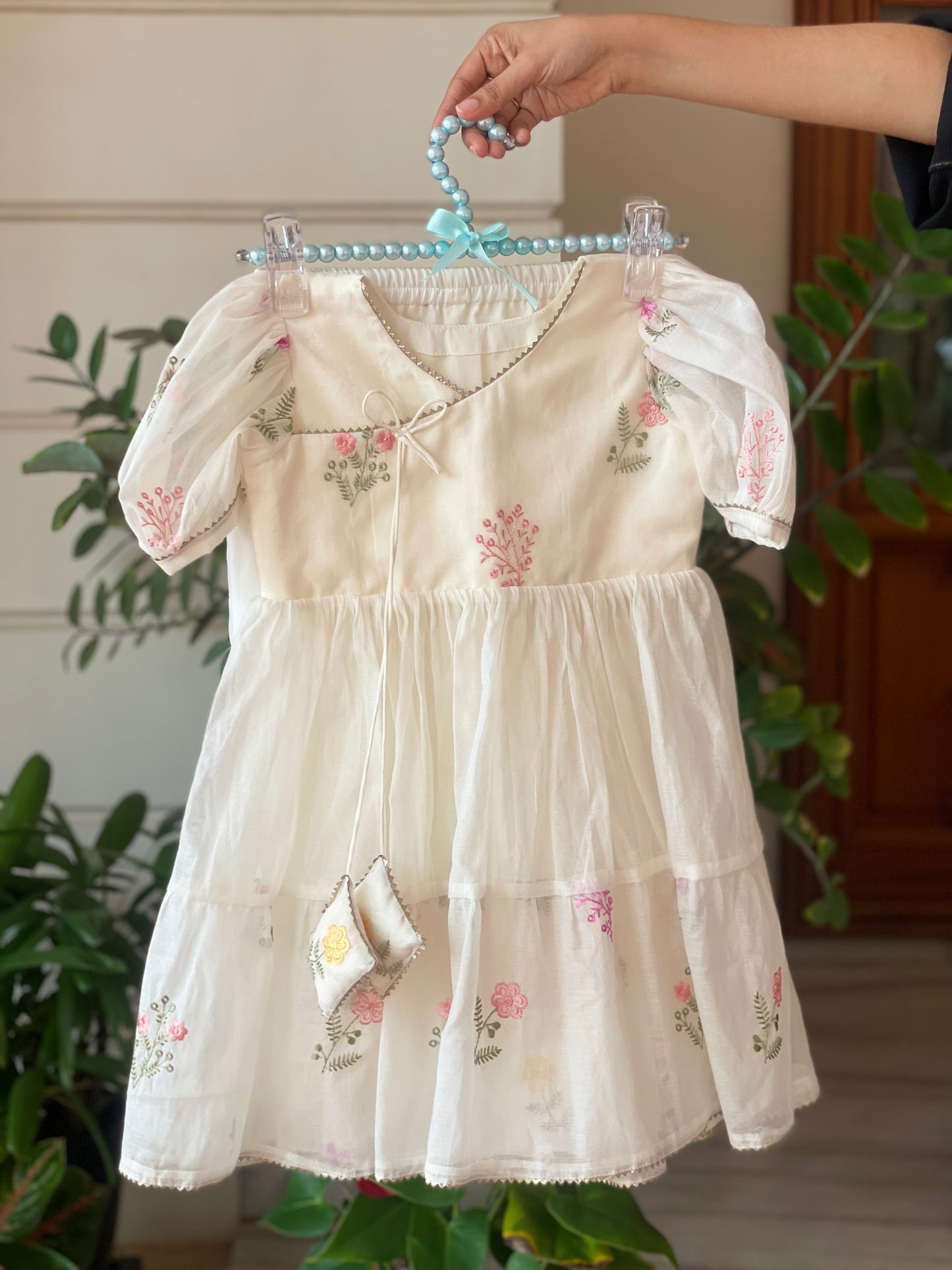 Sharara Set Off White