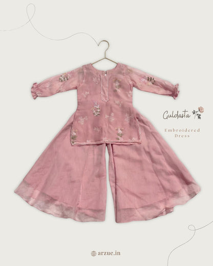 Guldasta Peach Blossom - Palazzo Set