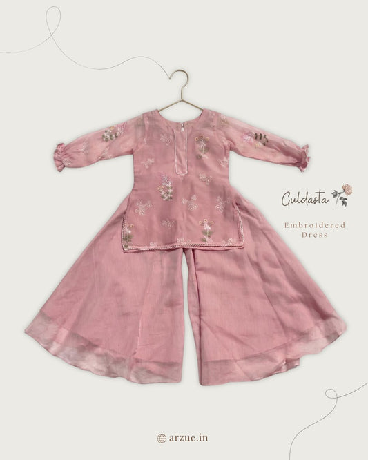 Guldasta Peach Blossom - Palazzo Set