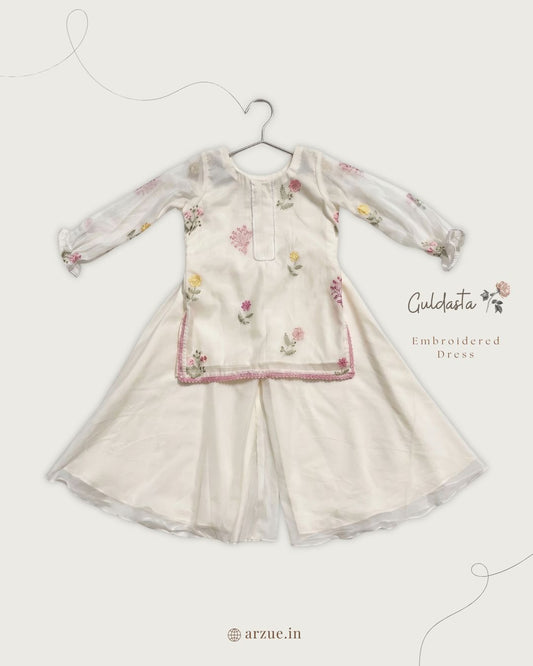 Guldasta Off  White - Palazzo Set