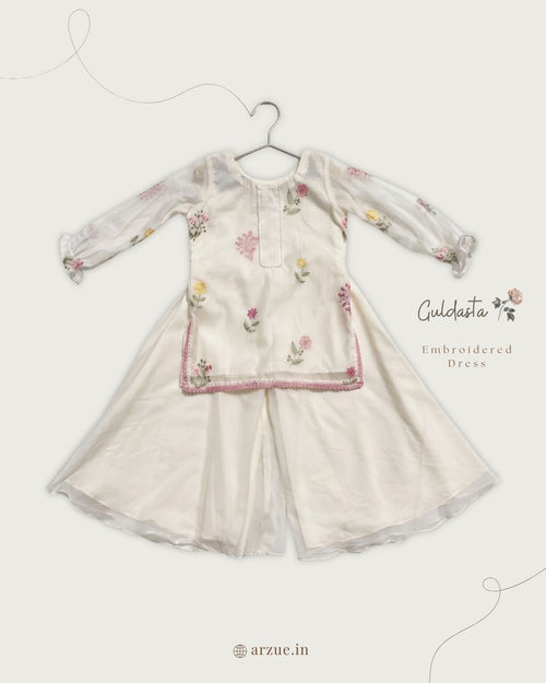 Guldasta Off  White - Palazzo Set