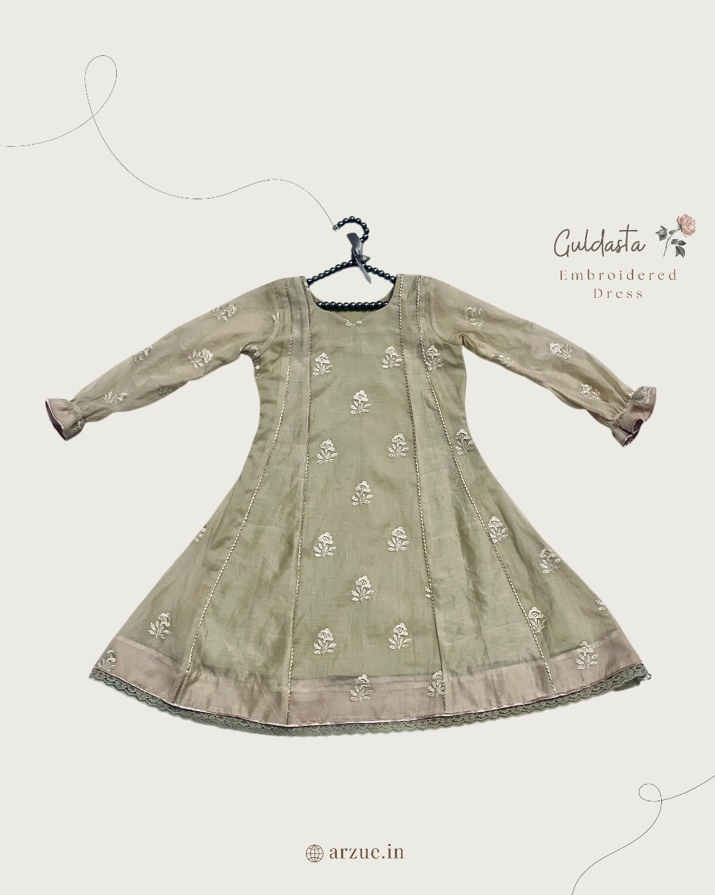 Gulebag - Anarkali Set
