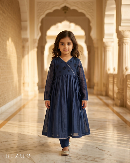 Guldasta Blue Set