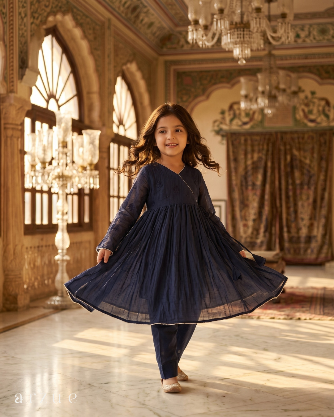 Guldasta Blue Set
