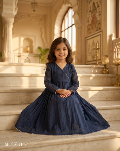 Guldasta Blue Set