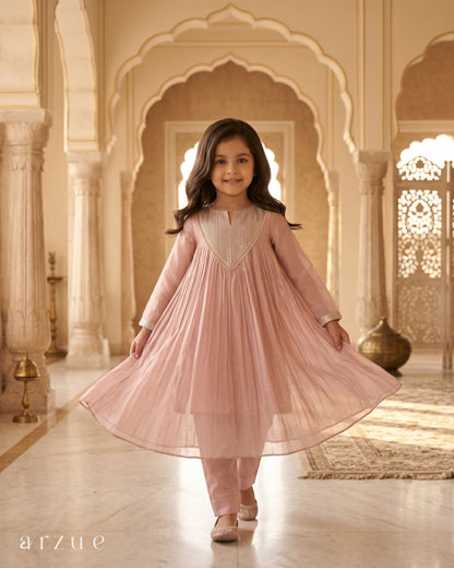 Pink Anarkali