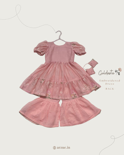 Sharara Set Blush pink