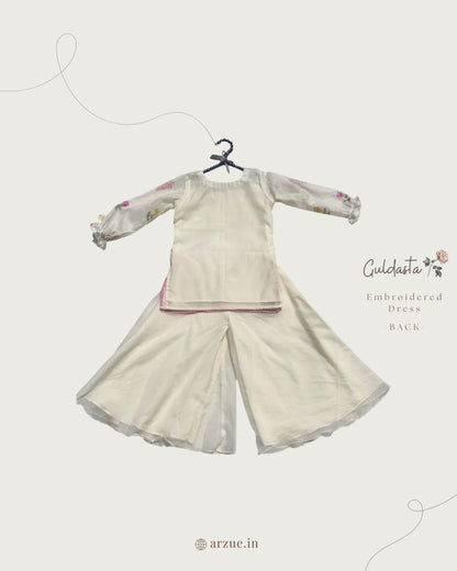 Guldasta Off  White - Palazzo Set