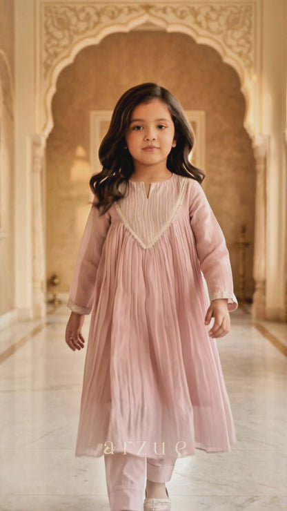 Pink Anarkali