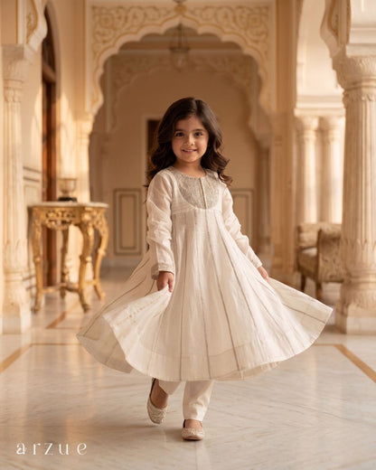 Guldasta White Dress