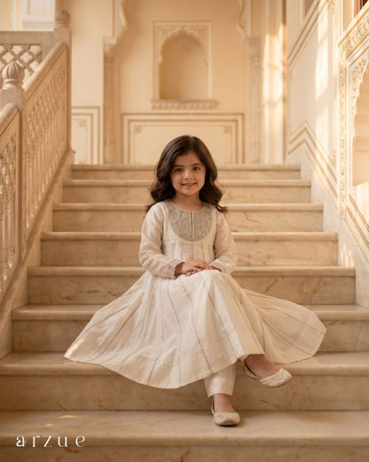 Guldasta White Dress