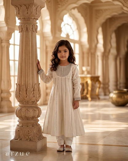 Guldasta White Dress